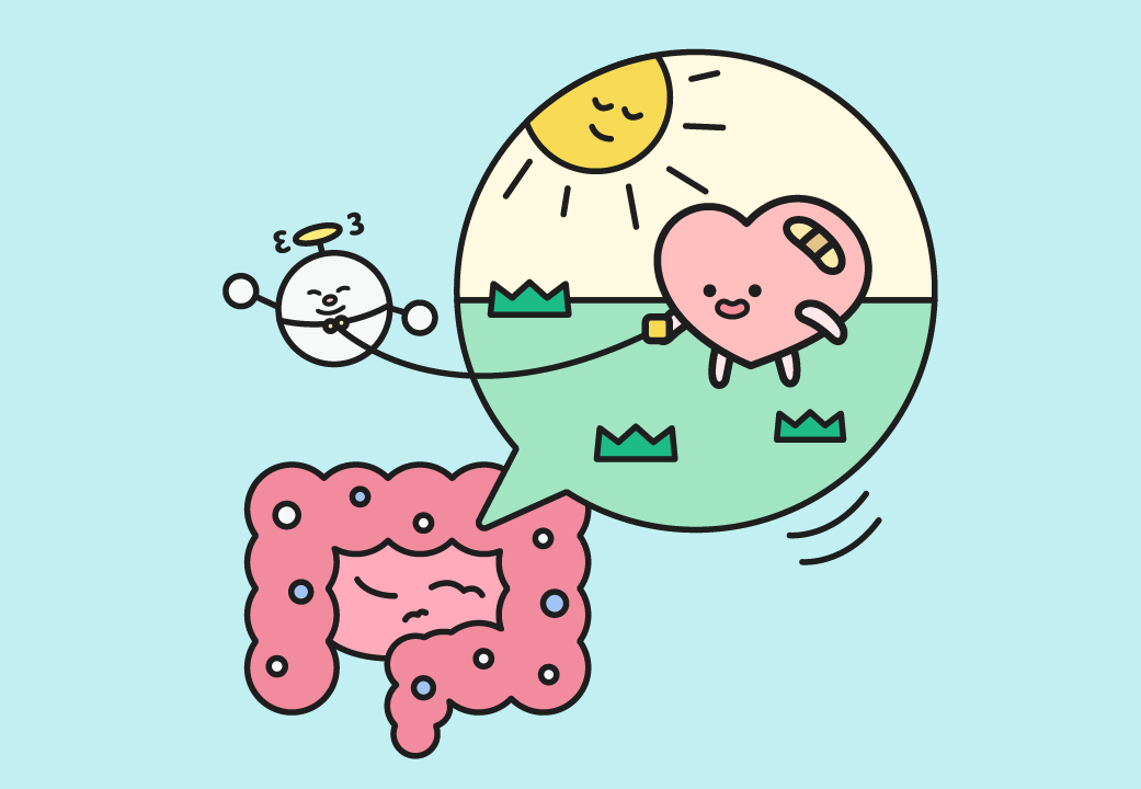 【醫學小學堂】如何照顧好腸道菌叢❓